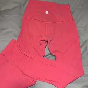 Lululemon align pant 25”